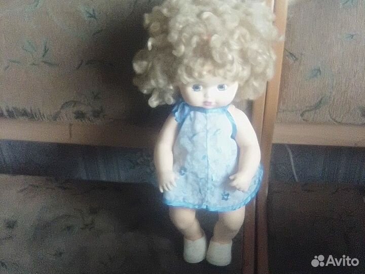 Куколка Сонечка, куколка советского времени 80х