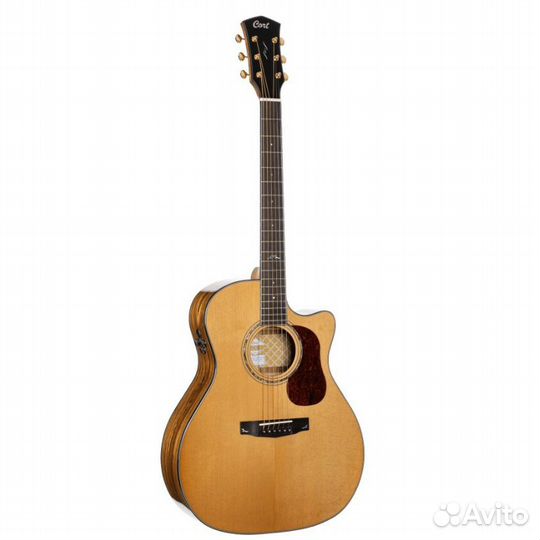 Гитара Cort Gold A6 Bocote wcase NAT