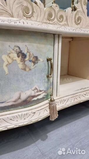 Трельяж. Трюмо. Тумба. Зеркало. Консоль