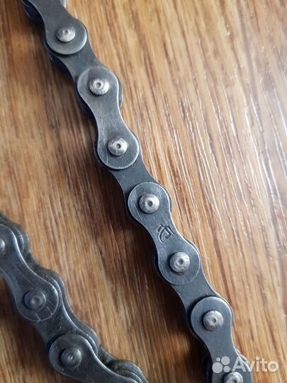 Цепь от велосипеда газ Прогресс