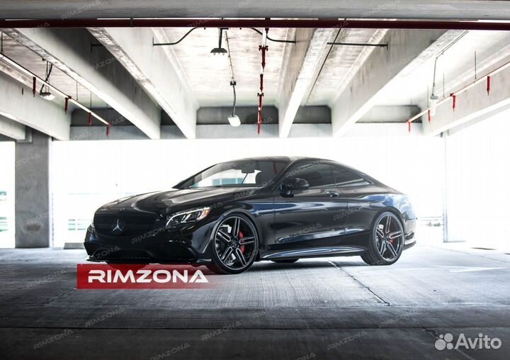 Кованые диски R22 Mercedes S-Class AMG