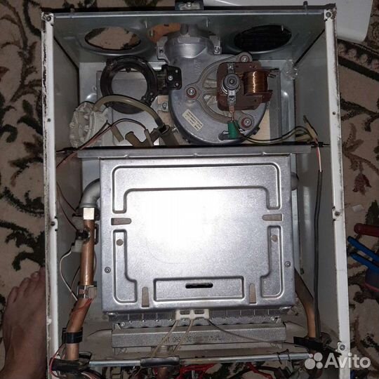 Газовый котел Аристон на запчасти