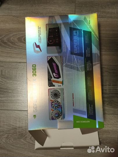 Видеокарта ColorFul iGame GeForce RTX 3060 Ultra W