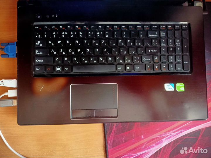 Ноутбук lenovo g780