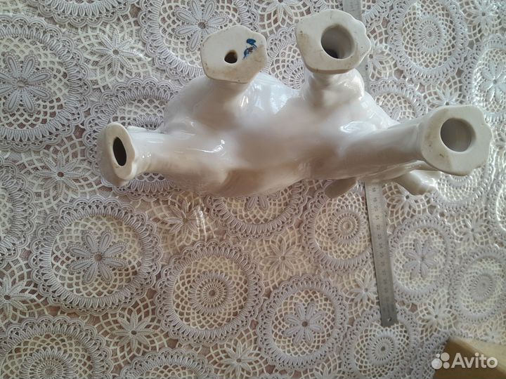 Слон фарфоровый, СССР