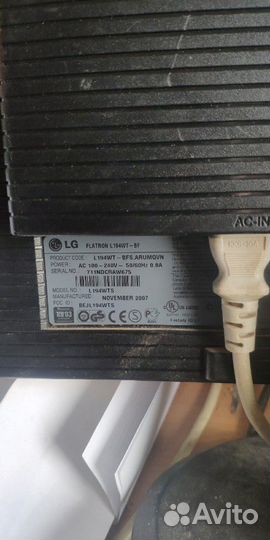 Монитор LG 194ws