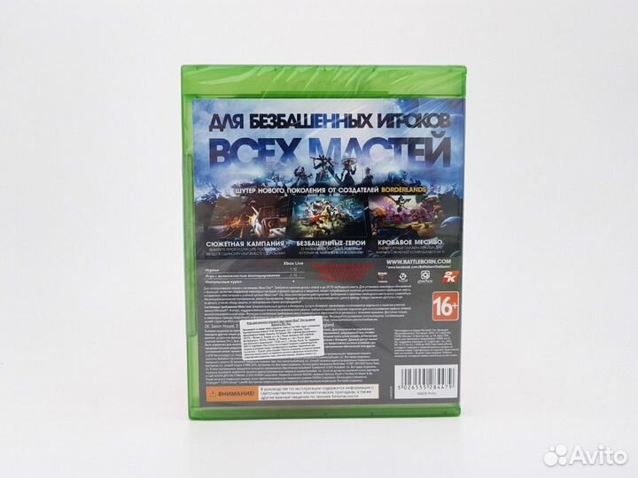 Battleborn Русские субтитры Xbox One Новый