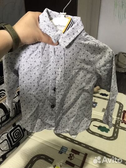 Рубашка для мальчика