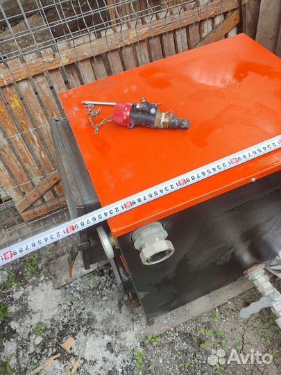 Твердотопливный котел длительного горения бу