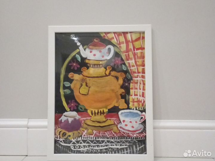 Картина гушью