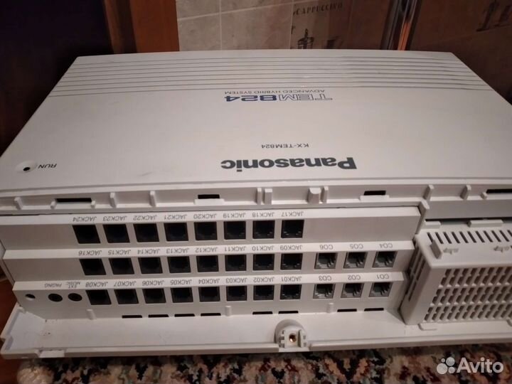 Атс Panasonic KX-TES824RUP