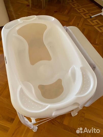 Ванночка для купания-пелинальный столик