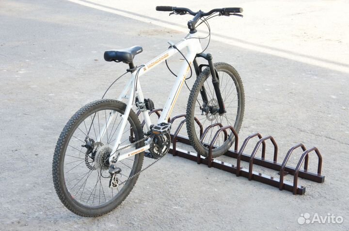 Велопарковка 