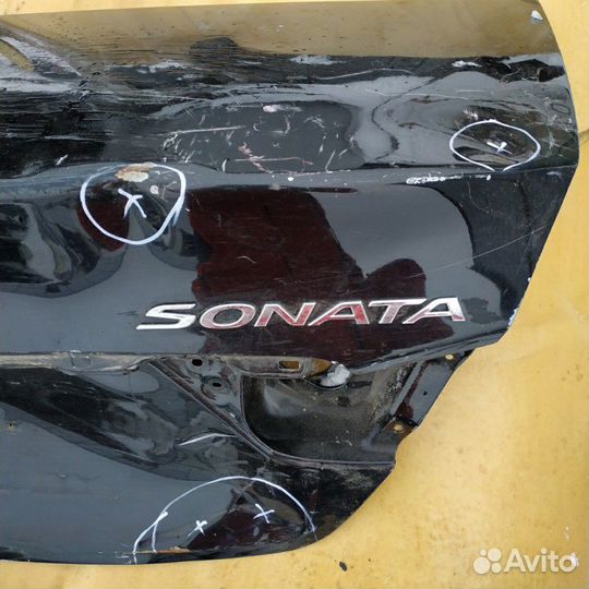 Крышка багажника Hyundai Sonata