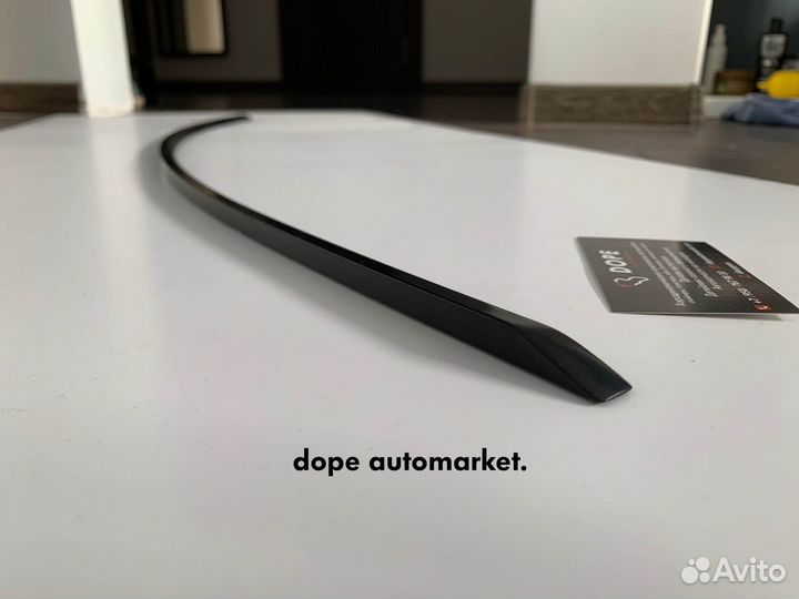 Лип спойлер Лада Приора