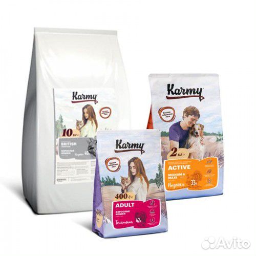 Корм для кошек и собак с доставкой