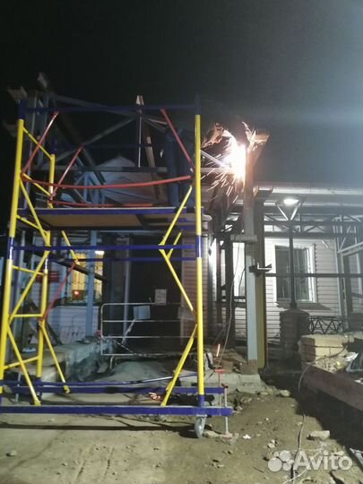 Сварщик, монтажник