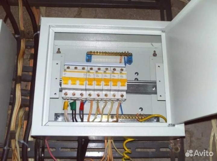 Услуги электрика