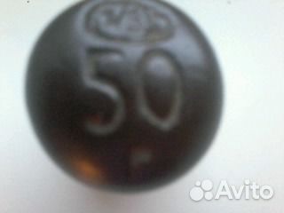 Гирька весовая