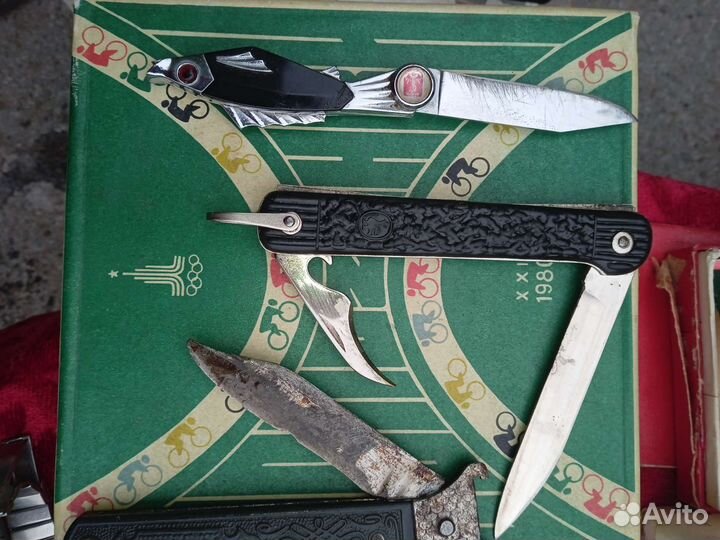 Нож раскладной СССР
