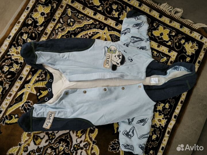 Комбинезон демисезонный