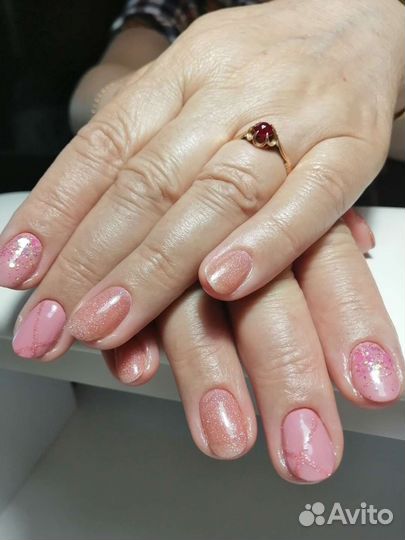 Маникюр с покрытием гель-лак