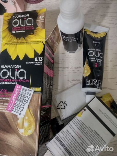 Краска для волос Garnier Olia 8.13