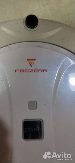 Робот пылесос Frezer Pc 777B на запчасти,востановл