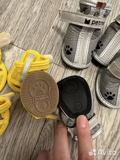 Зимний ботинки ошейник шлейка