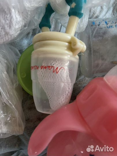 Бутылочки для кормления avent