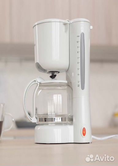 Кофеварка капельного типа б/у