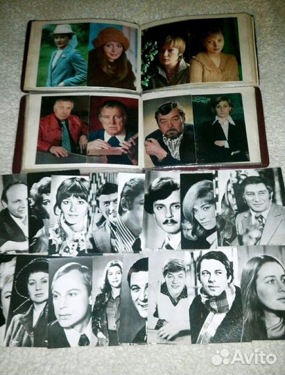 Коллекция открыток с артистами СССР