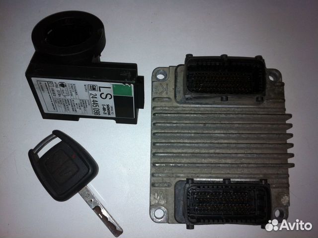 Эбу Опель вектор б