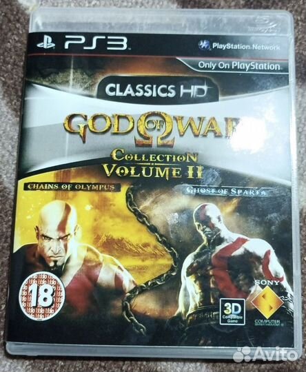 Игры для приставки ps3 god of war