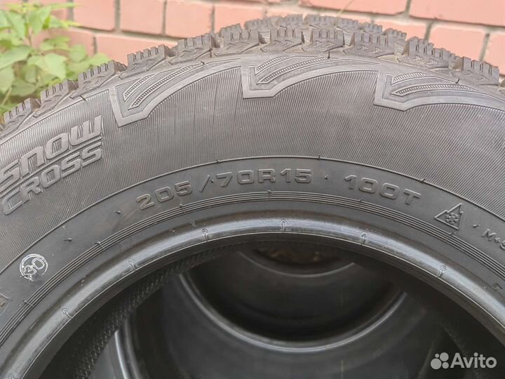 Cordiant Snow Cross 205/70 R15