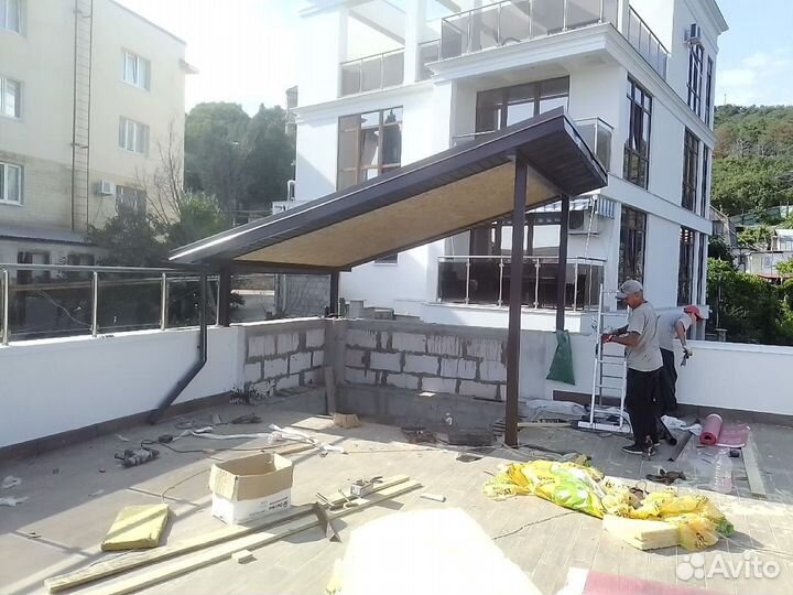 Кровельные работы