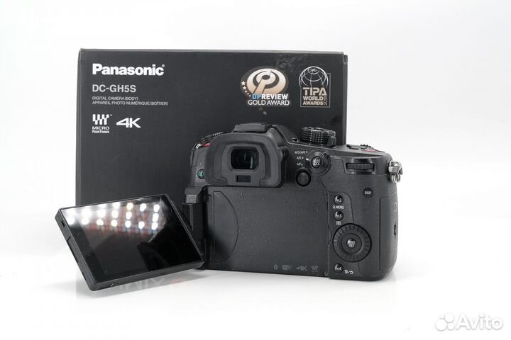 Panasonic Lumix DC-GH5S Body отл.сост.,гарантия