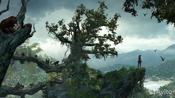 Shadow of the Tomb Raider Definitive Edition PS4 р