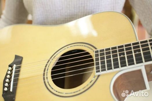 Электроакустическая гитара Parkwood S66