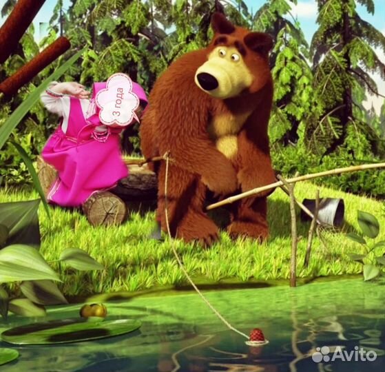 Костюм маша и медведь