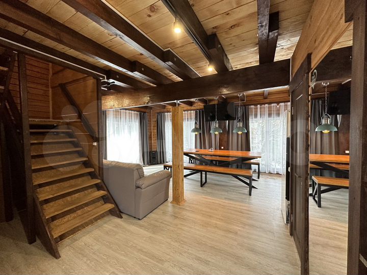 Коттедж 100 м² на участке 45 сот.