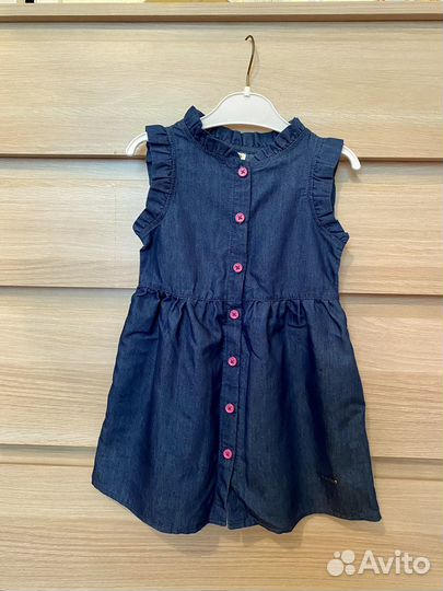 Платье для девочки 98