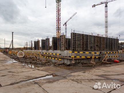Ход строительства ЖК «Аквилон ЯНИНО» 2 квартал 2024