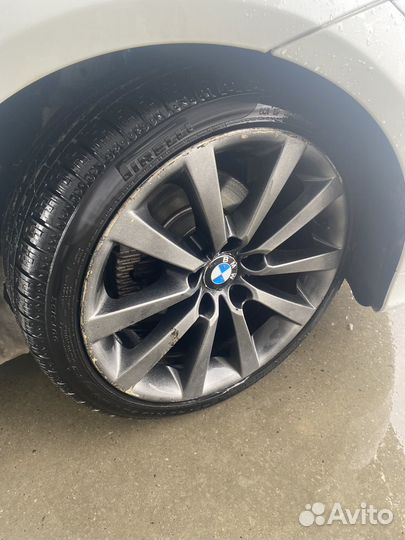 Оригинальные колеса на bmw r18