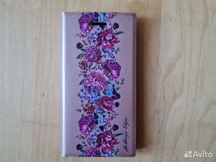 Чехол-книжка с держателем 4,8-5 дюйма