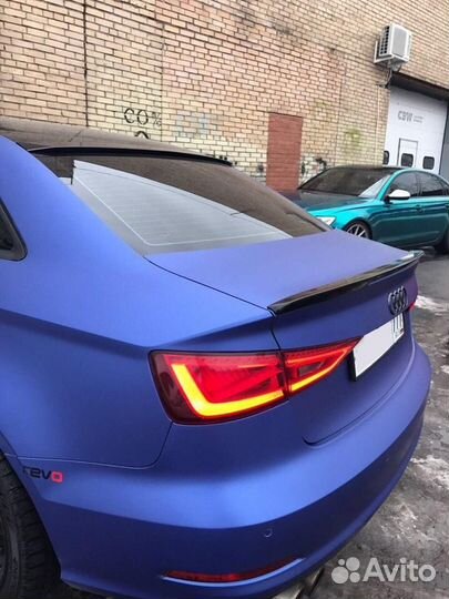 Комплект спойлеров audi A3 8V (2012+)