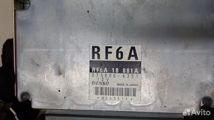 Блок управления двигателем Mazda MPV, 2004