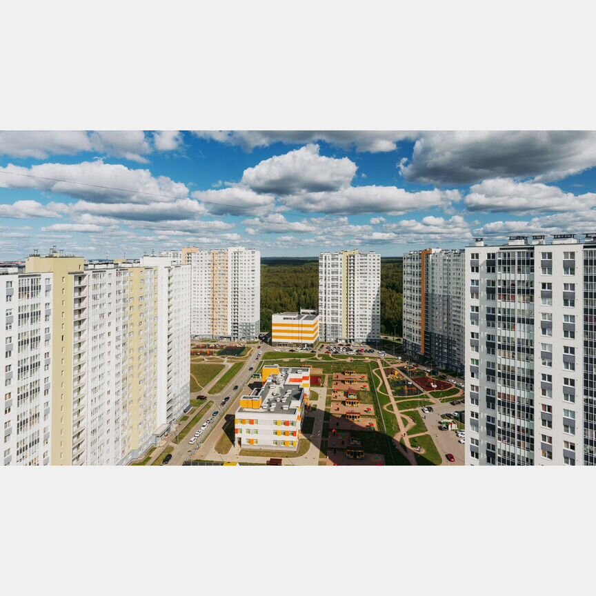 Квартира-студия, 21,4 м², 22/24 эт.
