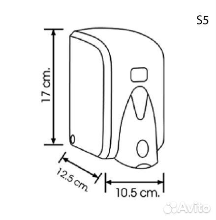 Дозатор для жидкого мыла