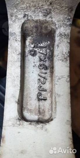 Диски и колеса на 17